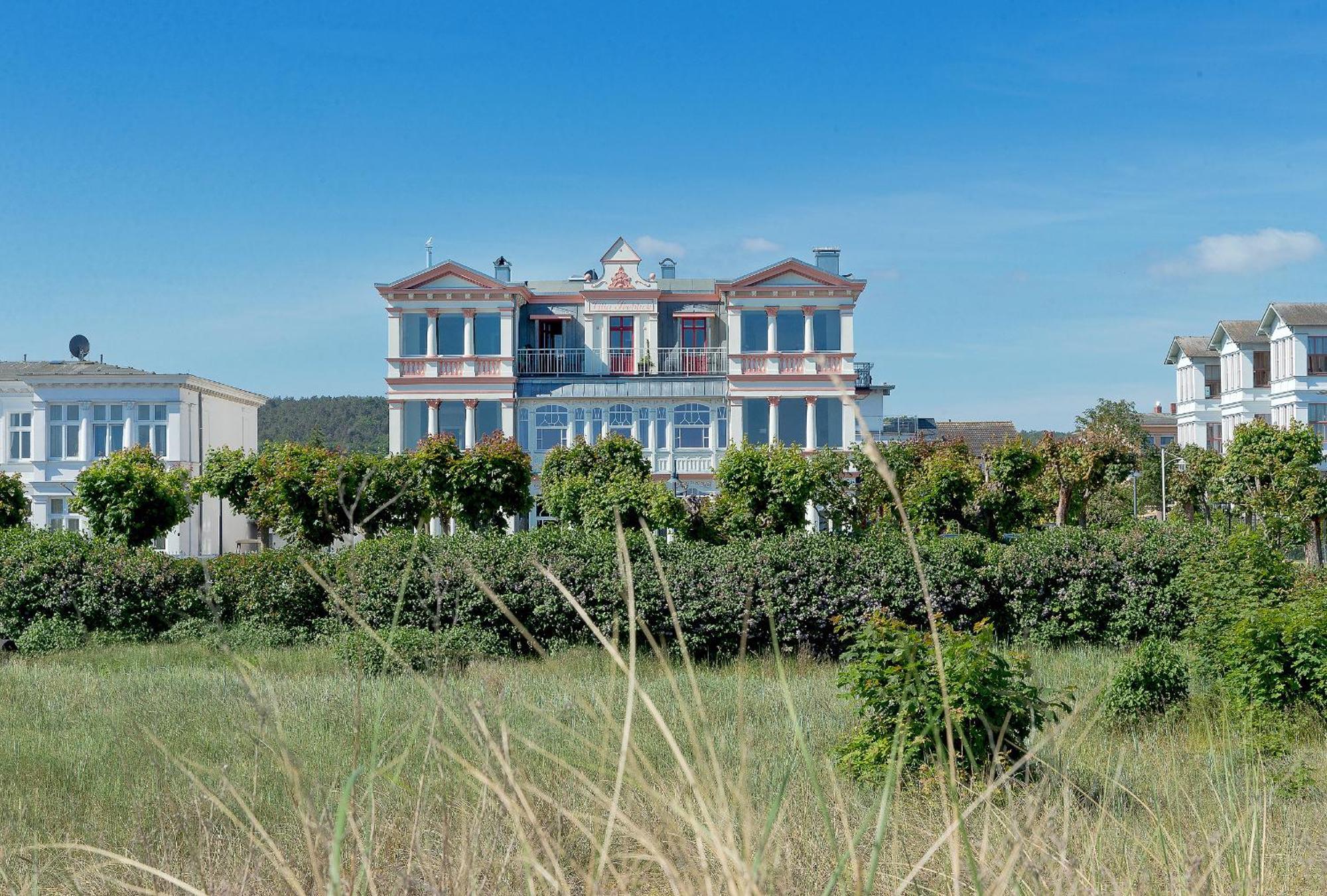 Villa Seeblick Kachliner See ゼーバート・ヘリングスドルフ エクステリア 写真