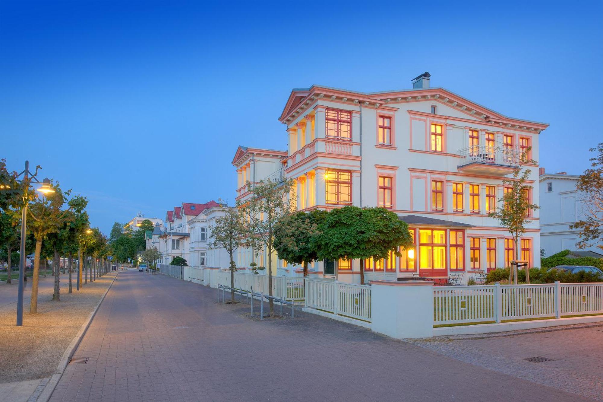 Villa Seeblick Kachliner See ゼーバート・ヘリングスドルフ エクステリア 写真