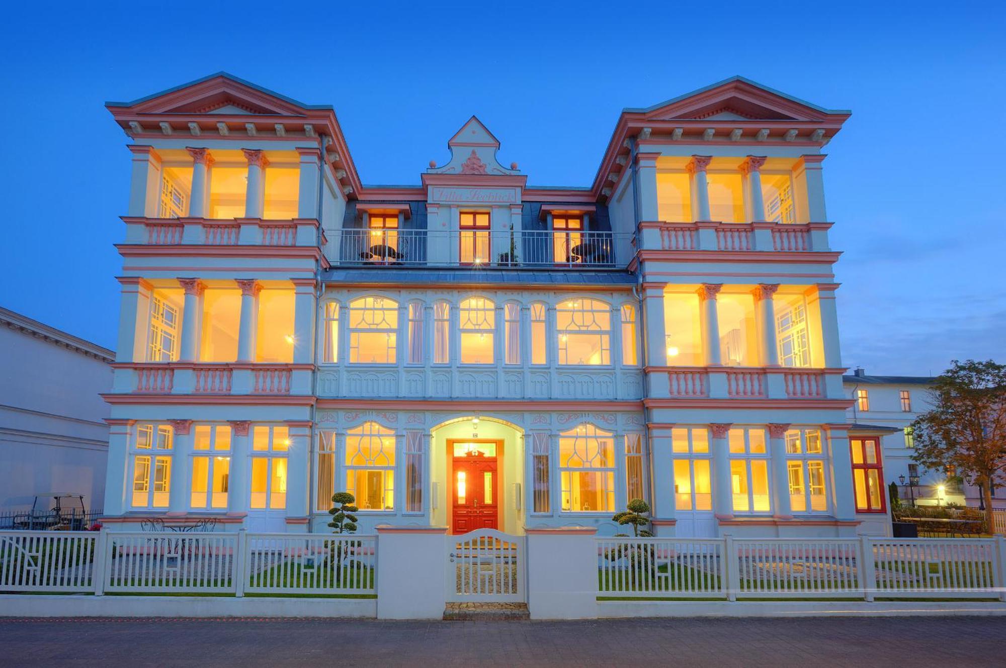 Villa Seeblick Kachliner See ゼーバート・ヘリングスドルフ エクステリア 写真
